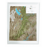 Utah NCR Series Raised Relief Map by Hubbard Scientific